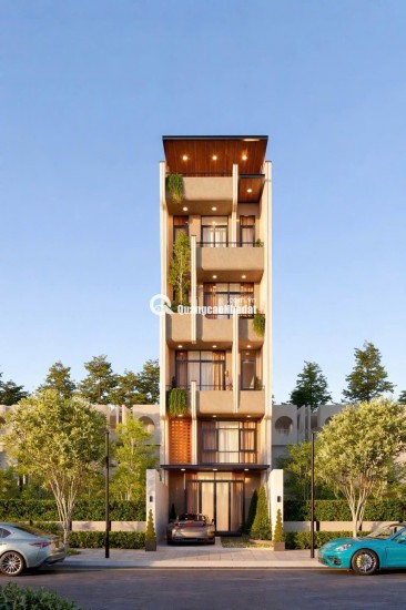 Hiếm có khó tìm! Bán Nhà Thang Máy Sân Vườn Việt Hưng Long Biên 100m2